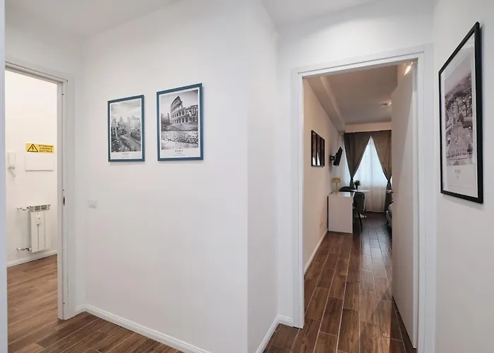 Gens Iulia 2 Min Da Stazione Trastevere By Hôtea Apartamento
